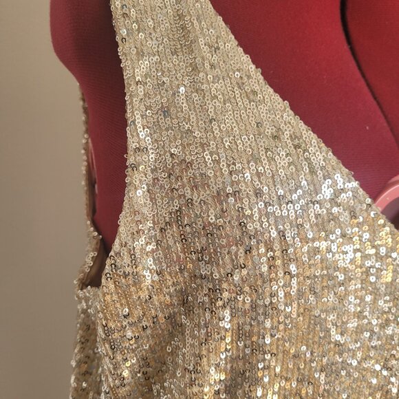 REITMANS Womens Sequined Dress size xl - Picture 3 of 3